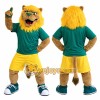 Lion Mascot Costume Adult Full Body Cartoon Animal Character Suit Lion Mascot Costume Adult Full Body Cartoon Animal Character Suit