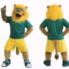 Lion Mascot Costume Adult Full Body Cartoon Animal Character Suit