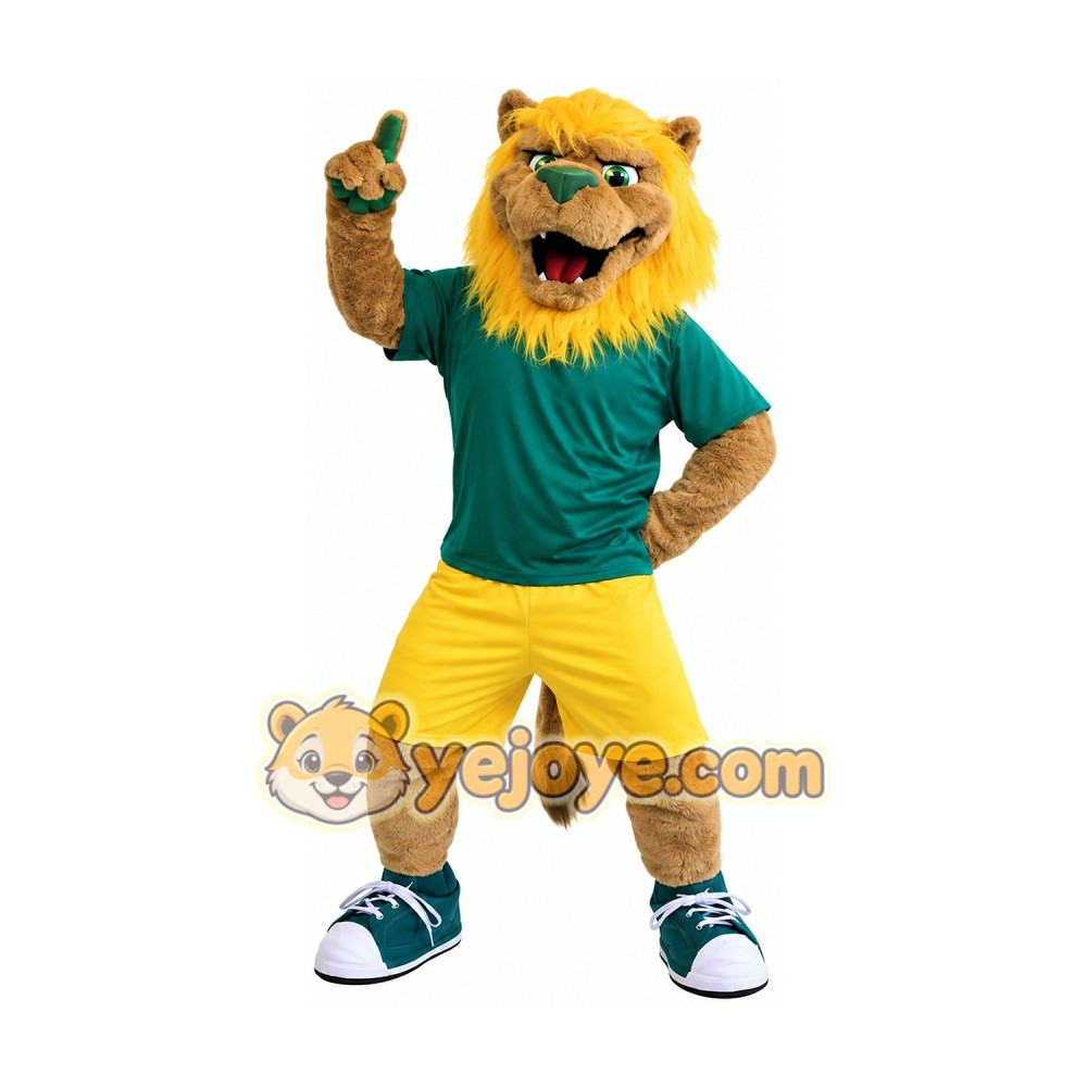 Lion Mascot Costume Adult Full Body Cartoon Animal Character Suit Lion Mascot Costume Adult Full Body Cartoon Animal Character Suit