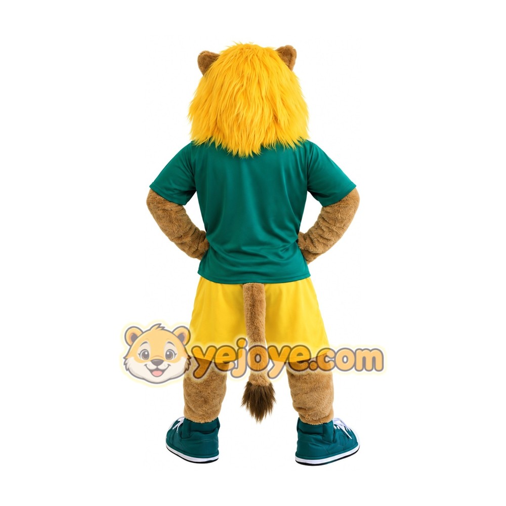 Lion Mascot Costume Adult Full Body Cartoon Animal Character Suit Lion Mascot Costume Adult Full Body Cartoon Animal Character Suit