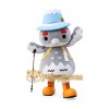 Cartoon Owl Hiker Mascot Costume with Hat & Walking Stick Full Body Character Outfit Cartoon Owl Hiker Mascot Costume with Hat & Walking Stick Full Body Character Outfit
