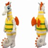 Adult Seahorse Mascot Costume Full Body Cartoon Character Outfit for Party Events & Promotions