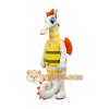 Adult Seahorse Mascot Costume Full Body Cartoon Character Outfit for Party Events & Promotions Adult Seahorse Mascot Costume Full Body Cartoon Character Outfit for Party Events & Promotions