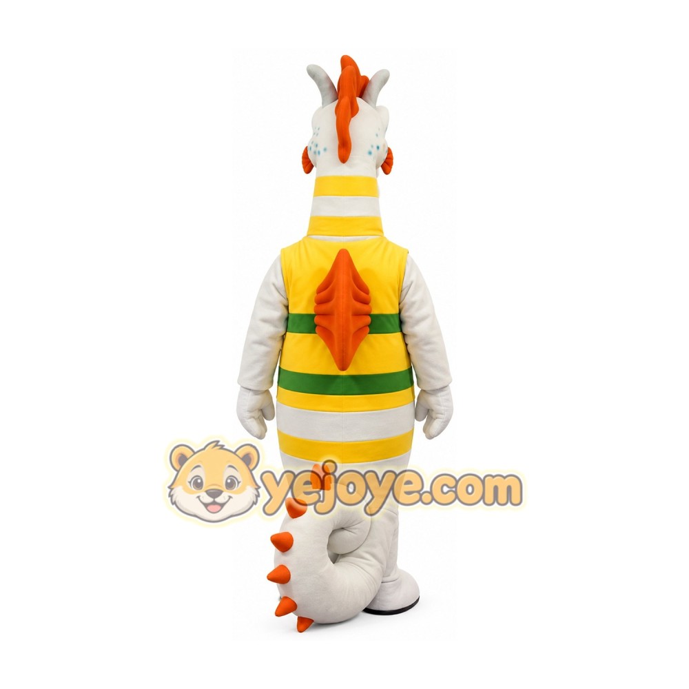 Adult Seahorse Mascot Costume Full Body Cartoon Character Outfit for Party Events & Promotions Adult Seahorse Mascot Costume Full Body Cartoon Character Outfit for Party Events & Promotions