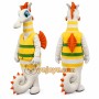 Adult Seahorse Mascot Costume Full Body Cartoon Character Outfit for Party Events & Promotions