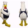 Chef Chicken Mascot Costume Adult Full Body Hen Character Suit