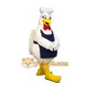 Chef Chicken Mascot Costume Adult Full Body Hen Character Suit Chef Chicken Mascot Costume Adult Full Body Hen Character Suit