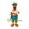 Kangaroo Mascot Costume Adult Full Body Animal Character Suit with Baby Kangaroo Kangaroo Mascot Costume Adult Full Body Animal Character Suit with Baby Kangaroo
