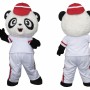 Adult Panda Mascot Costume Sport Uniform Full Body Cartoon Character Outfit for Events & Promotions