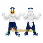 Adult Eagle Mascot Costume with Goggles Full Body Bird Character Outfit for Events, Parties & Promotions