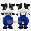 Cute Cow Mascot Costume Adult Cartoon Farm Cow Character Outfit for Party Halloween Event Cute Cow Mascot Costume Adult Cartoon Farm Cow Character Outfit for Party Halloween Event