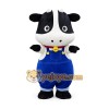 Cute Cow Mascot Costume Adult Cartoon Farm Cow Character Outfit for Party Halloween Event Cute Cow Mascot Costume Adult Cartoon Farm Cow Character Outfit for Party Halloween Event