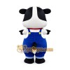 Cute Cow Mascot Costume Adult Cartoon Farm Cow Character Outfit for Party Halloween Event Cute Cow Mascot Costume Adult Cartoon Farm Cow Character Outfit for Party Halloween Event