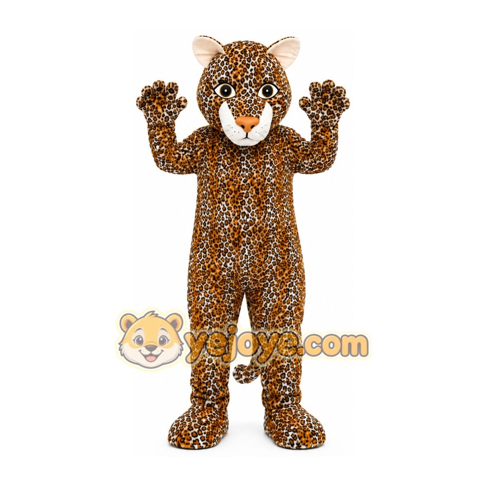 Leopard Animal Mascot Costume
