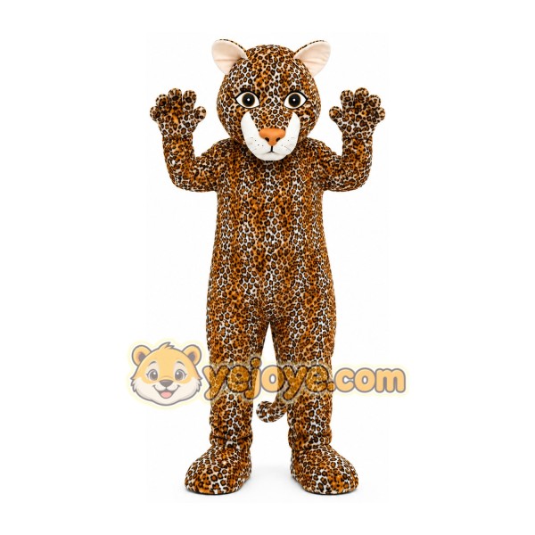 Leopard Animal Mascot Costume