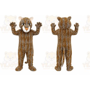 Leopard Animal Mascot Costume