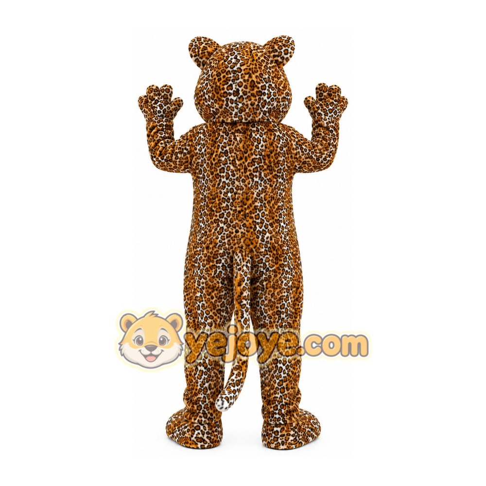 Leopard Animal Mascot Costume