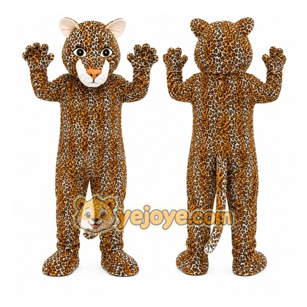 Leopard Animal Mascot Costume