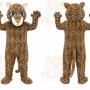 Leopard Animal Mascot Costume
