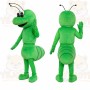 Green Grasshopper Mascot Costume