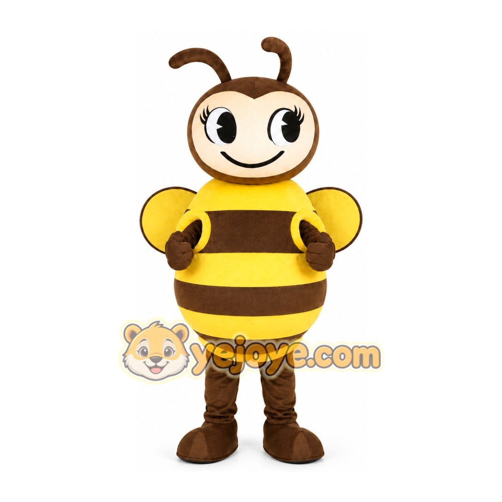 Cute Bee Mascot Costume