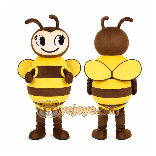 Cute Bee Mascot Costume
