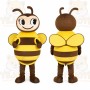 Cute Bee Mascot Costume
