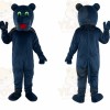 Blue Bear Mascot Costume