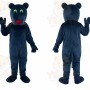 Blue Bear Mascot Costume