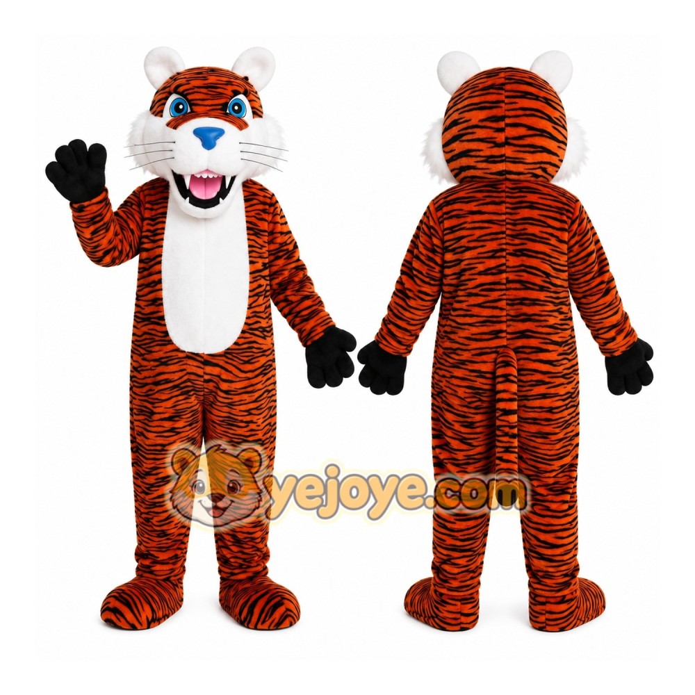 Tiger Animal Mascot Costume Tiger Animal Mascot Costume