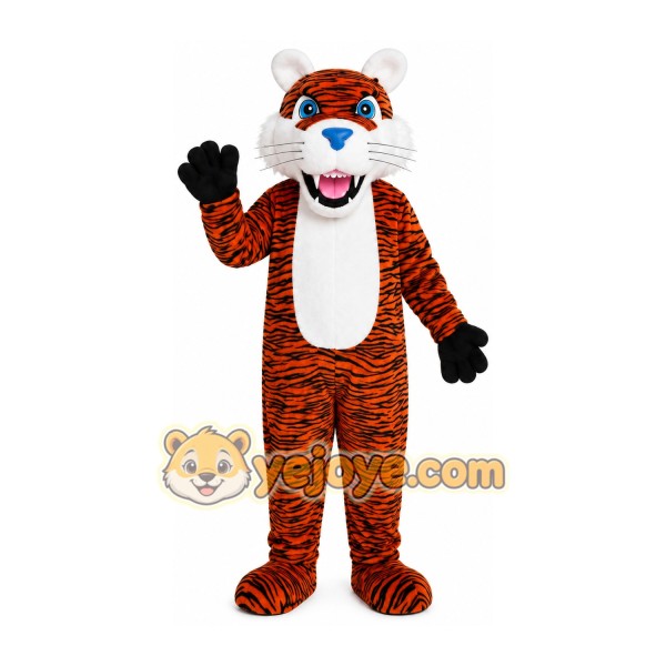 Tiger Animal Mascot Costume Tiger Animal Mascot Costume