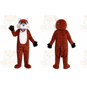 Tiger Animal Mascot Costume