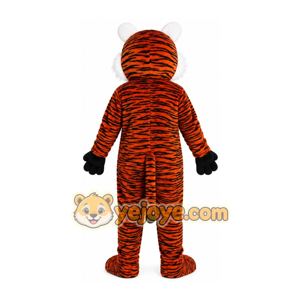 Tiger Animal Mascot Costume Tiger Animal Mascot Costume
