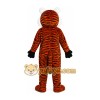 Tiger Animal Mascot Costume Tiger Animal Mascot Costume