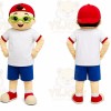 Cartoon Boy Mascot Costume