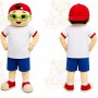 Cartoon Boy Mascot Costume