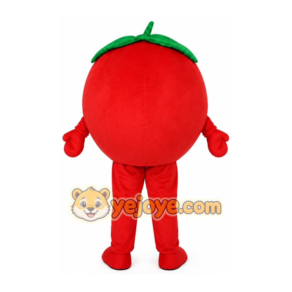 Red Strawberry Mascot Costume Red Strawberry Mascot Costume
