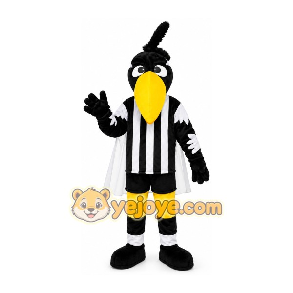 Crow Mascot Costume Black Bird Mascot Costume