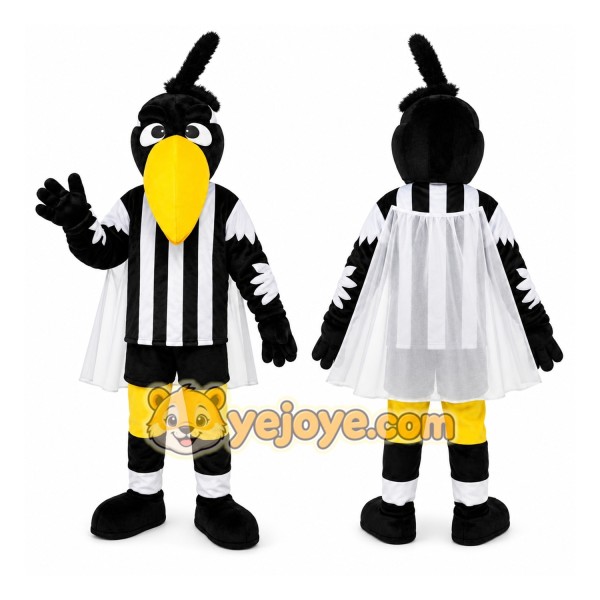 Crow Mascot Costume Black Bird Mascot Costume