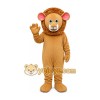 Tan Lion Mascot Costume Tan Lion Mascot Costume