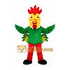 Green Rooster Mascot Costume Green Rooster Mascot Costume