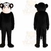 Black Monkey Mascot Costume