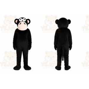 Black Monkey Mascot Costume
