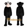 Black Monkey Mascot Costume