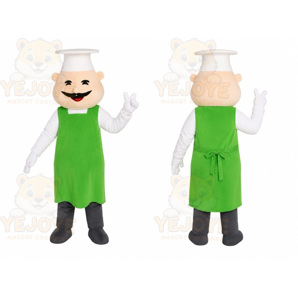 Chef Character Mascot Costume
