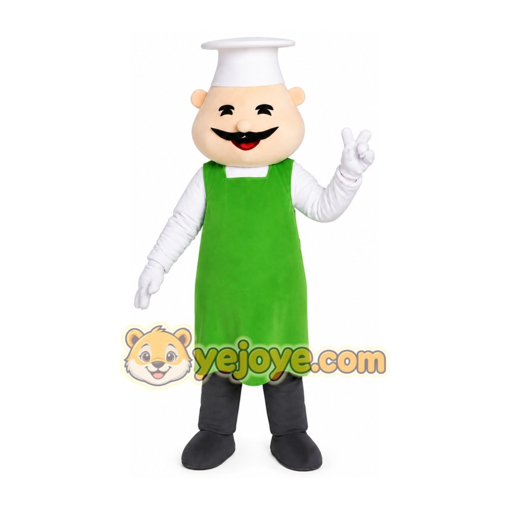 Chef Character Mascot Costume Chef Character Mascot Costume
