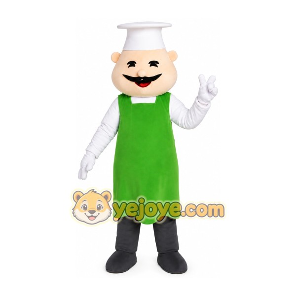 Chef Character Mascot Costume