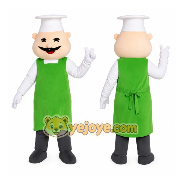 Chef Character Mascot Costume