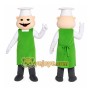 Chef Character Mascot Costume
