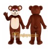 Brown Bear Mascot Costume